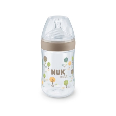 NUK For Nature, Sutteflaske, M/260 ml.