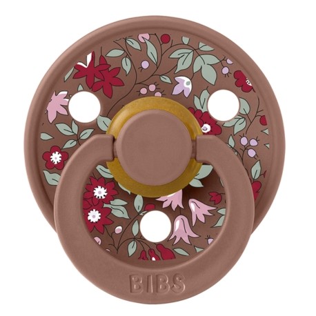 BIBS X LIBERTY, Colour 2-pak, Str. 1 (0-6 mdr.), Symmetrisk - Latex