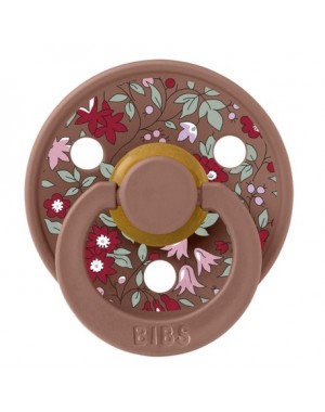 BIBS X LIBERTY, Colour 2-pak, Str. 1 (0-6 mdr.), Symmetrisk - Latex