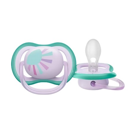 PHILIPS AVENT Ultra Air, Str. 1 (0-6 mdr.), Symmetrisk - Silikone