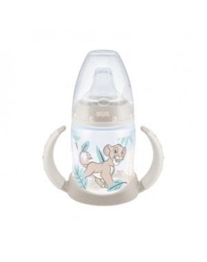NUK First Choice+ Learner Bottle, Sutteflaske, 150 ml, Lion King