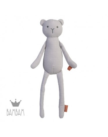 BAMBAM Krammebamse, Grey
