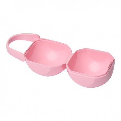 Sutteboks med navn, 2-pack, Findes i flere farver