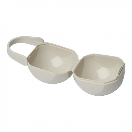 Sutteboks med navn, 2-pack, Findes i flere farver