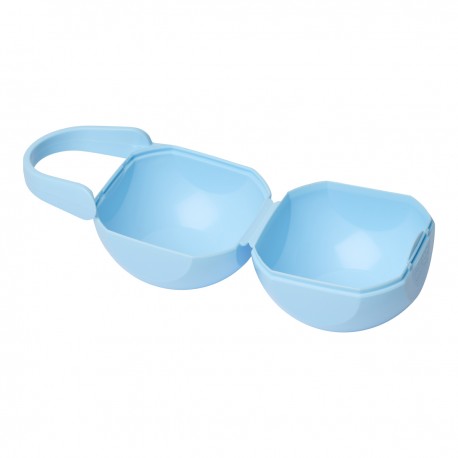 Sutteboks med navn, 2-pack, Findes i flere farver