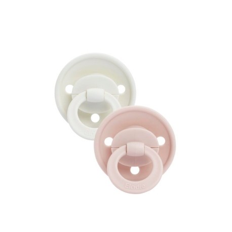 Elodie, Sut 3+ mdr., Powder Pink, Rund - Silikone