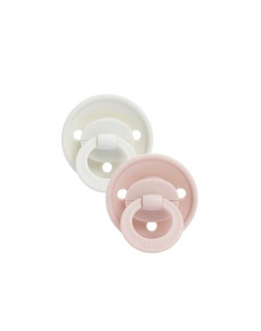 Elodie, Sut 3+ mdr., Latex, Powder Pink, Rund - Latex