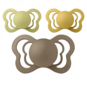 Bibs Couture,  Str. 2 (6+ mdr.), Anatomisk - Silikone
