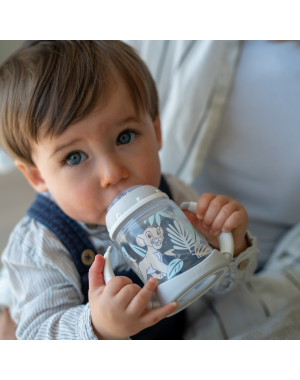 NUK First Choice+ Learner Bottle, Sutteflaske, 150 ml, Lion King