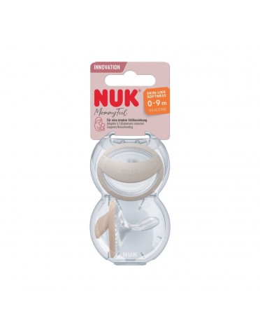 NUK sut, Mommy feel, Grå/beige