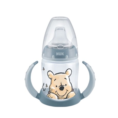 NUK First Choice+ Learner Bottle, Sutteflaske, Disney, 150 ml, Blå NUK First Choice+ Learner Bottle, Sutteflaske, Disney, 150 ml, Blå