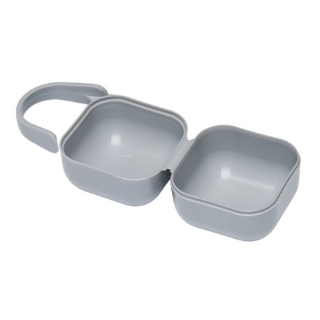 Kubik Sutteboks med navn, 2-pack, Findes i flere farver