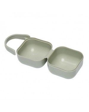 Kubik Sutteboks med navn, 2-pack, Findes i flere farver