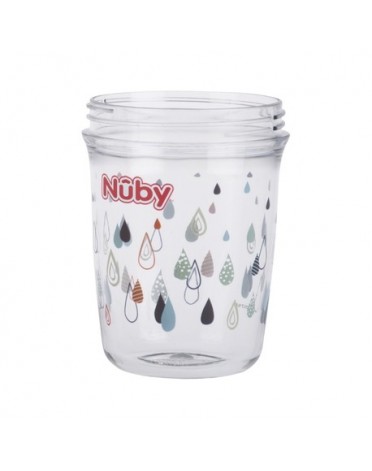 Nüby, Flip-it kop med sugerør, 12+ mdr., Grey