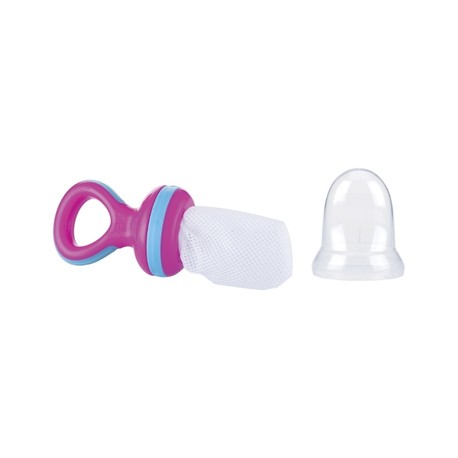 Nüby, Spisenet med håndtag, 6 mdr., Pink