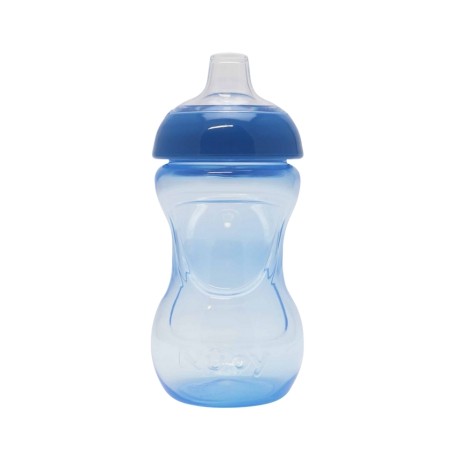 Nüby, Mini Grip kop, 4+ mdr., Blue