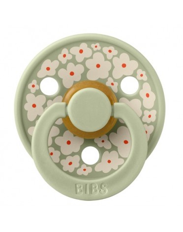 BIBS Studio Line - 2-pak,  Str. 2 (6+ mdr.), Rund - Latex,