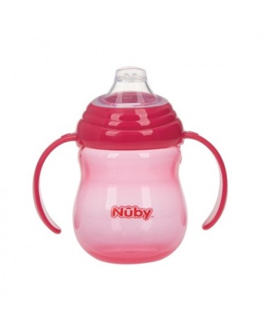 Nüby, Spildfri drikkekop, Pink