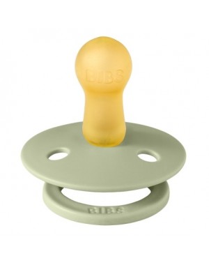 BIBS Studio Line, Str. 2 (6+ mdr.), Rund - Latex, Sutter med navn