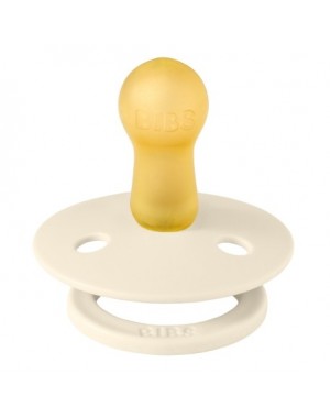 BIBS Studio Line, Str. 2 (6+ mdr.), Rund - Latex, Sutter med navn