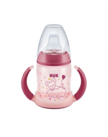 NUK First Choice+ Learner Bottle Night, Sutteflaske, 150 ml, Girl