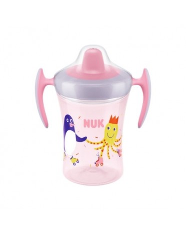 NUK Evolution Trainer Cup, Red, 6+m