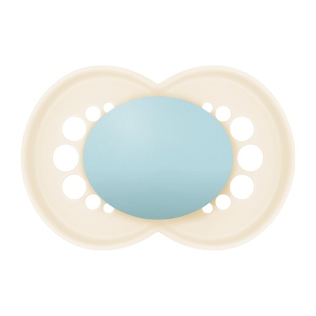 MAM Original,  Str. 2 (6-16 mdr.), Symmetrisk - Silikone, Sutter med navn