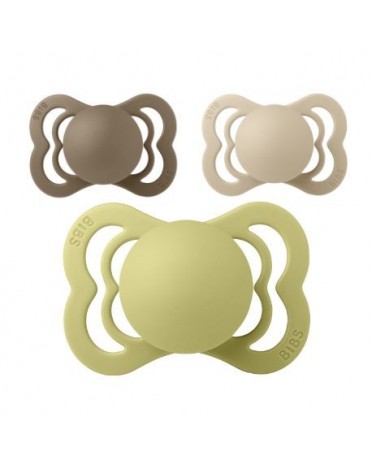 BIBS Supreme, Str. 1 (0-6 mdr.) ,  Symmetrisk - Latex