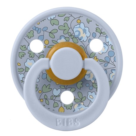 BIBS X LIBERTY, Str. 2 (6+ mdr.), Rund - Latex, Sutter med navn BIBS X LIBERTY, Str. 2 (6+ mdr.), Rund - Latex, Sutter med navn