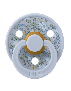 BIBS X LIBERTY, Str. 2 (6+ mdr.), Rund - Latex, Sutter med navn