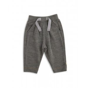 Bukser med snor i taljen i 100% merino uld til baby, OEKO-TEX®