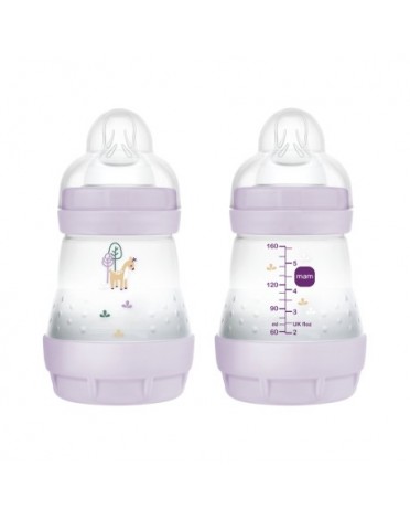 MAM, Easy Start Anti-Colic, 160 ml., Pink
