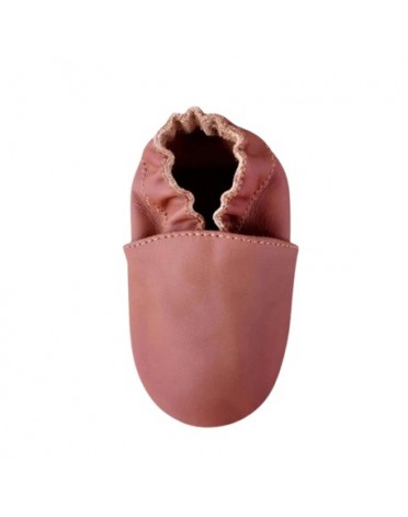 Baby ankel strømper i merino uld med ombuk