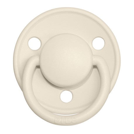 BIBS De Lux, One size (0–36 kk), Pyöreä – Silikoni, Tutti nimellä, 5-pakka