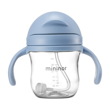 Mininor, Pillimuki – Läikkymätön, 220 ml, Vaaleansininen