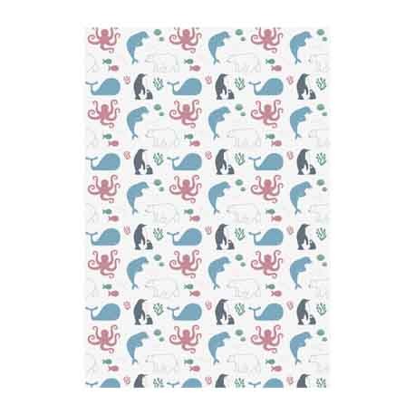 Mininor, Kertakäyttöinen vaipanvaihtoalusta, Pakkaus, 6 kpl