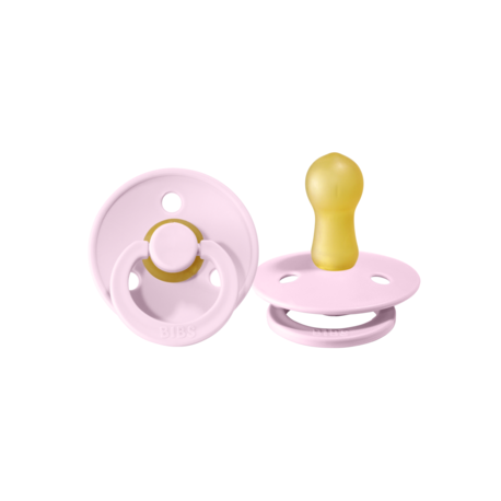BIBS Colour – 2 kpl, Koko 2 (6+ kk), Pyöreä – Lateksi