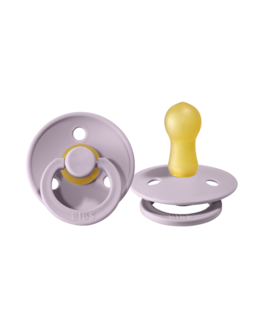BIBS Colour – 2 kpl, Koko 2 (6+ kk), Pyöreä – Lateksi