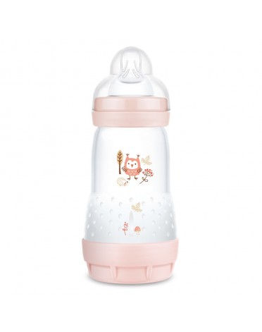 MAM, Easy Start Anti-Colic -tuttipullo, 260 ml, Pink