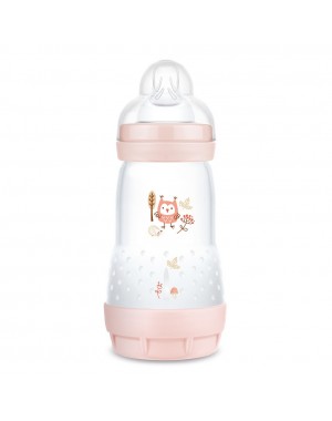 MAM, Easy Start Anti-Colic -tuttipullo, 260 ml, Pink