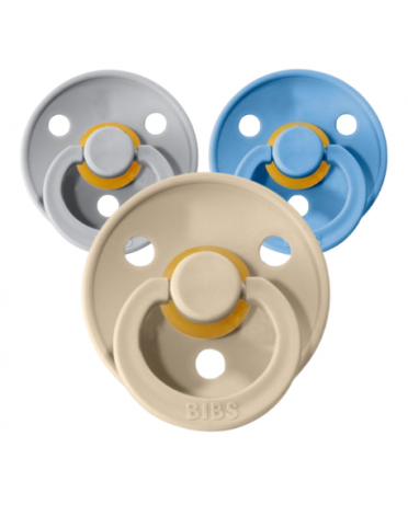 BIBS Colour, Koko 3 (yli 18 kk), Pyöreä – Lateksi