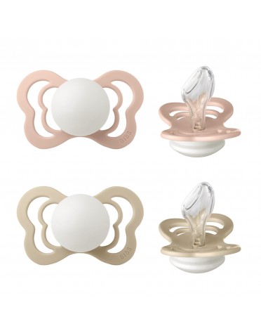 BIBS Couture – 2 kpl, Koko 2 (yli 6 kk), Anatominen – Silikoni