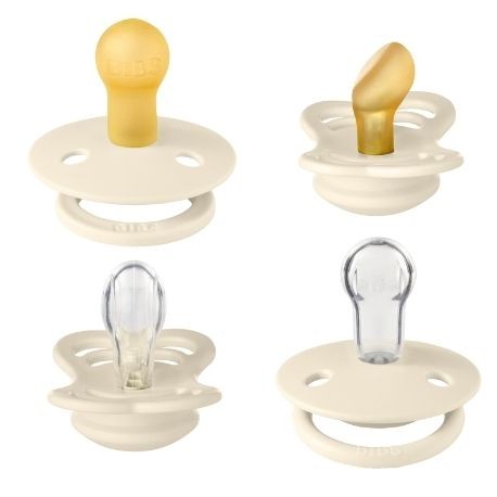 Bibs Try-it Collection, Koko 1 (yli 0 kk), Ivory