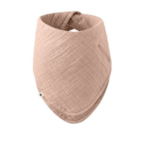 BIBS Bandana Bib, Kuolalappu – huivi, One size, Blush