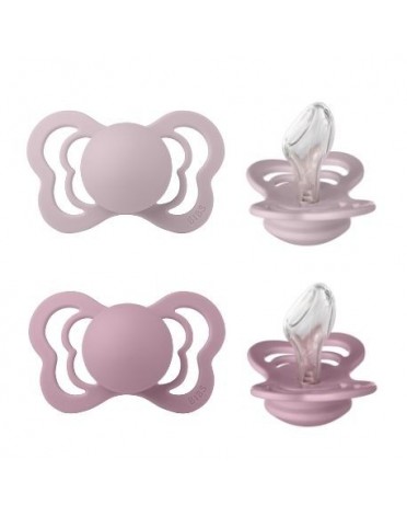 BIBS Couture – 2 kpl, Koko 2 (yli 6 kk), Anatominen – Silikoni