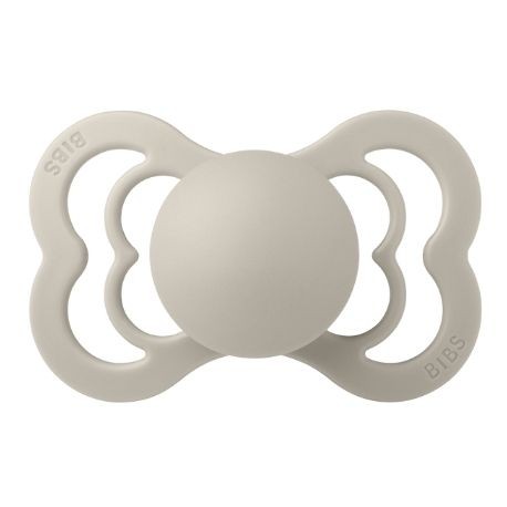 BIBS Supreme, Koko 2 (yli 6 kk), Symmetrinen – Silikoni, Tutti nimellä