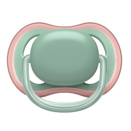 Philips AVENT Ultra Air, Koko 2 (6–18 kk), Symmetrinen – Silikoni, Nimitutit , 5-pakka