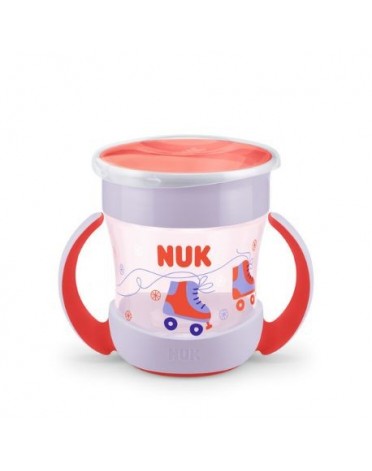 NUK  Mini Magic Cup, Muki, Vaaleanvioletti,  Yli 6 kk