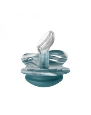 Bibs Couture,  Str. 1 (0-6 mdr.), Anatomisk - Silikone, Sutter med navn