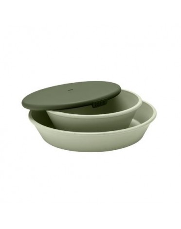 BIBS MINI MEAL,  DINNER SET, Lautassetti – 3 osaa